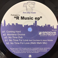 RAHAAN / R MUSIC EP