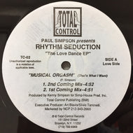 RHYTHM SEDUCTION / THE LOVE DANCE EP