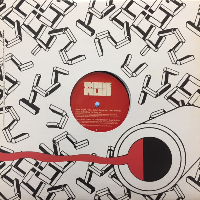 The Rapture Whoo! Alright Yeah Uh Huレコード RAPTURE / W.A.Y.U.H. (WHOO! ALRIGHT - YEAHUH HUH) – TICRO MARKET