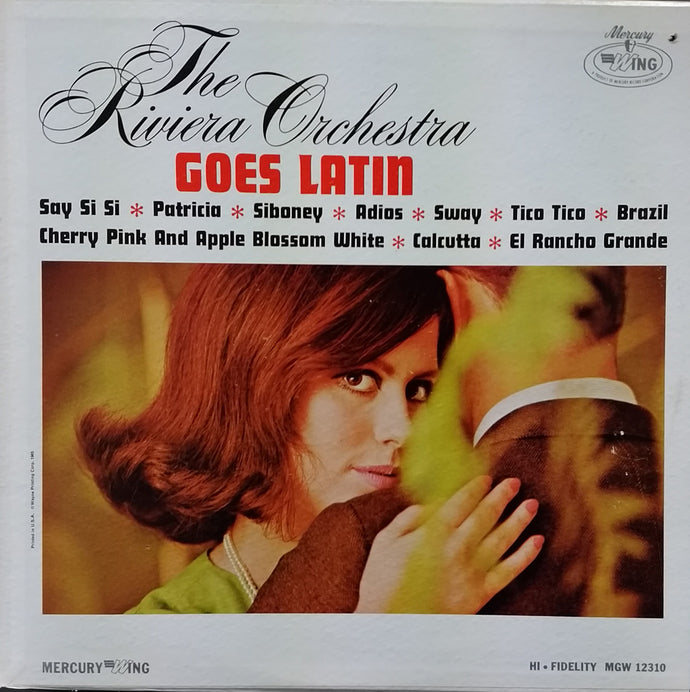 RIVIERA ORCHESTRA / THE RIVIERA ORCHESTRA GOES LATIN