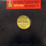 RUPH HEADZ / BACKBONE ENTERTAINMENT '96 SPRING SAMPLER VOL. 1