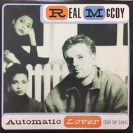 REAL MCCOY / AUTOMATIC LOVER (CALL FOR LOVE)