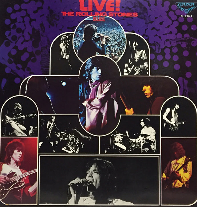 ROLLING STONES / LIVE! THE ROLLING STONES DELUXE – TICRO MARKET