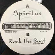 REY DE COPAS / AALIYAH / SPIRITUS / ROCK THE BOAT (EDITED MIX)