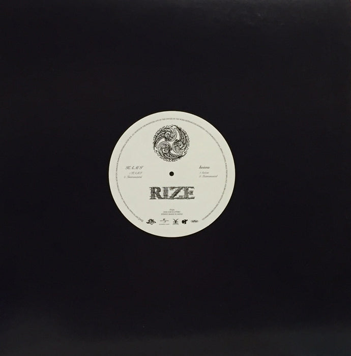 レア ナンバー入り限定盤 RIZE KAMI レコード ライズ RIZE / KAMI – TICRO MARKET