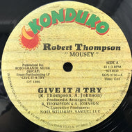 ROBERT THOMPSON ''MOUSEY'' / GIVE IT A TRY
