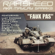RAHSHEED AKA MAYLAY SPARKS / FAUX PAS