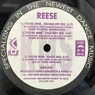 REESE / YOU'RE MINE