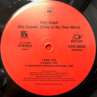 RAY CASH / SEX APPEAL (PIMP IN MY OWN MIND)