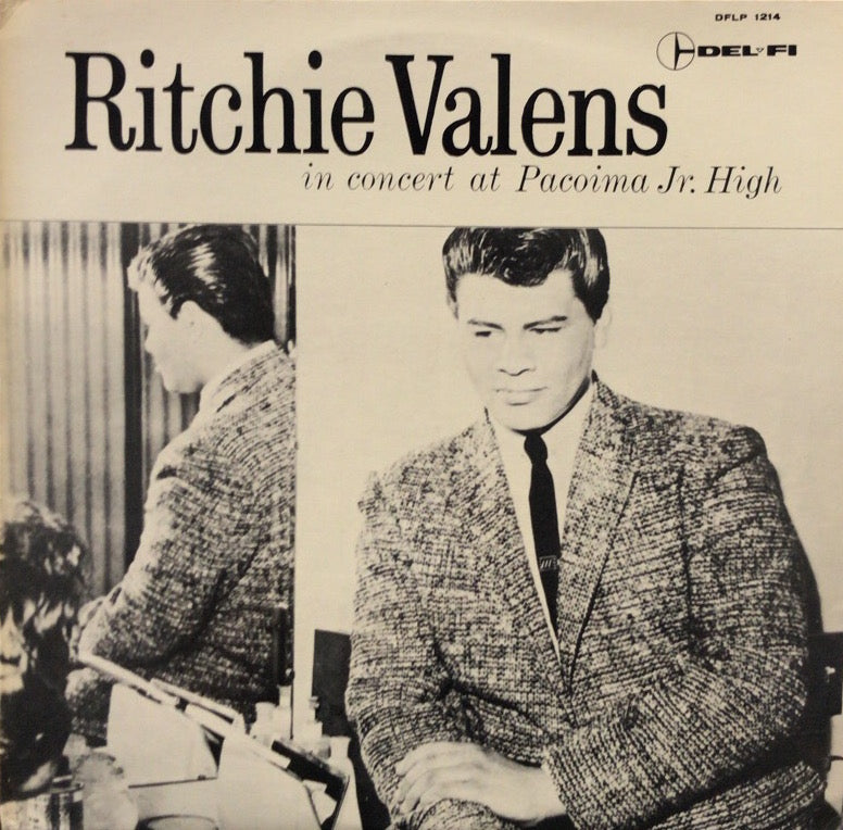 RITCHIE VALENS / In Concert At Pacoima Jr. High – TICRO MARKET