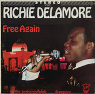 RICHIE DELAMORE / Free Again