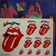 ROLLING STONES / Dirty Work ステッカー付