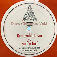 REMOVABLE DISCO VS SURF'N'TURF / Disco Christmas Vol.1