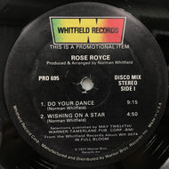 ROSE ROYCE / DO YOUR DANCE