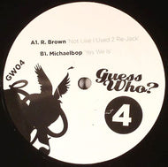 R. BROWN / NOT LIKE I USED 2