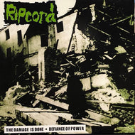 RIPCORD / Discography Part I - The Damage Is Done • Defiance Of Power
