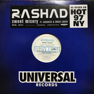 RASHAD / SWEET MISERY (REMIX)