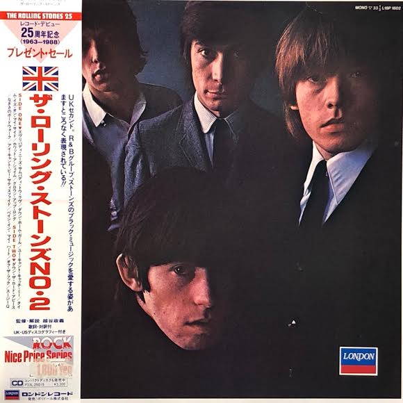 ROLLING STONES / No. 2 (帯付) – TICRO MARKET