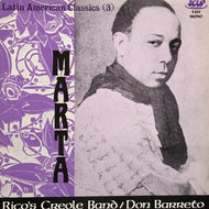 RICO'S CREOLE BAND / DON BARRETO / Marta