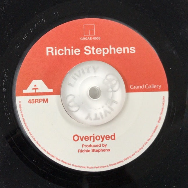 RICHIE STEPHENS / CAROL DEXTER / OVERJOYED / RUNAWAY – TICRO MARKET