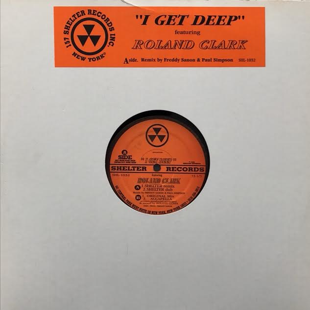 ROLAND CLARK / I Get Deep – TICRO MARKET