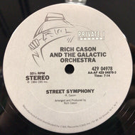 RICH CASON AND THE GALACTIC ORCHESTRA / STREET SYMPHONY
