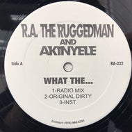 RA THE RUGGED MAN / WHAT THE... / STANLEY KUBRICK