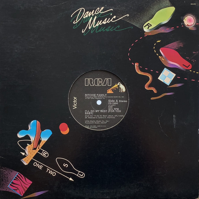 RITCHIE FAMILY &frasl; I'll Do My Best (For You Baby) – TICRO MARKET