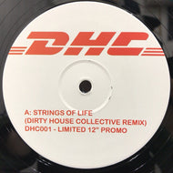RHYTHIM IS RHYTHIM / STRINGS OF LIFE (DIRT HOUSE COLLECTIVE REMIX)