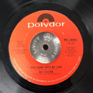 ROY AYERS / You Came In To My Life / Freaky Deaky