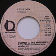 RODNEY & THE BRUNETTE / Little GTO / Holocaust On Sunset Blvd.