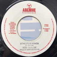 ROD TAYLOR / ETHIOPIAN KING