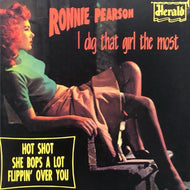RONNIE PEARSON / I Dig That Girl The Most