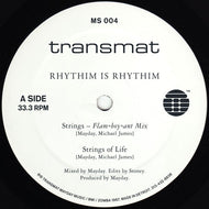 RHYTHIM IS RHYTHIM / STRINGS OF LIFE