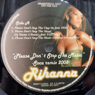 RIHANNA / PLEASE DON'T STOP THE MUSIC