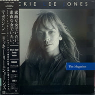 RICKIE LEE JONES / The Magazine 帯付