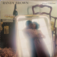 RANDY BROWN / Welcome To My Room