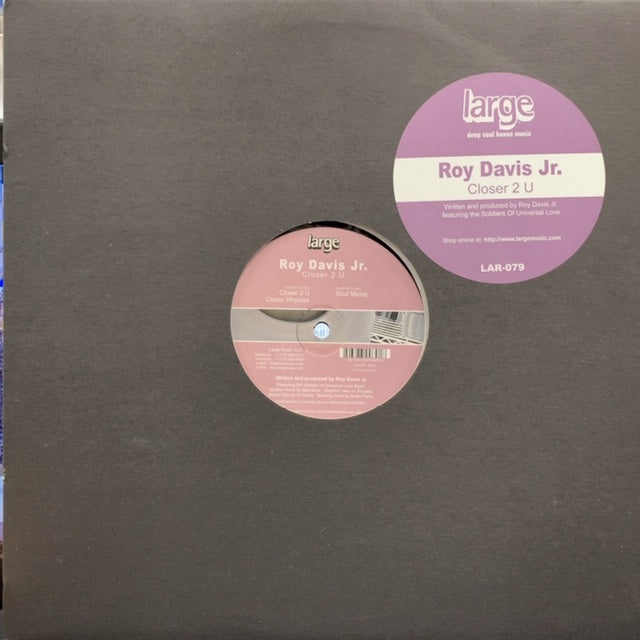 ROY DAVIS JR. / Closer 2 U – TICRO MARKET
