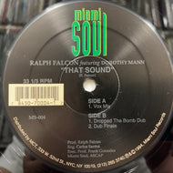 RALPH FALCON / That Sound