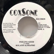 ROLAND ALPHONSO / Feeling Good