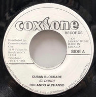 ROLAND ALPHONSO / Cuban Blockade