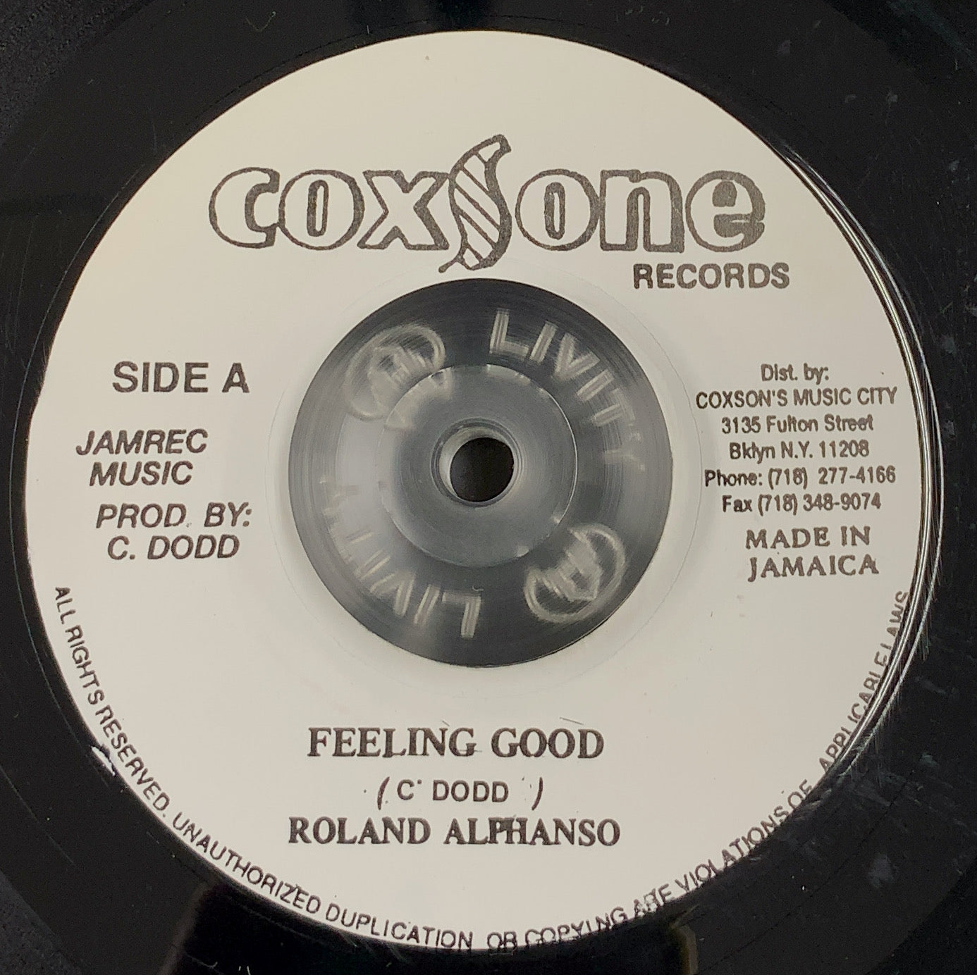 ROLAND ALPHONSO / Feeling Good – TICRO MARKET