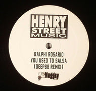 RALPHI ROSARIO / You Used To Salsa (Deep88 Remix)