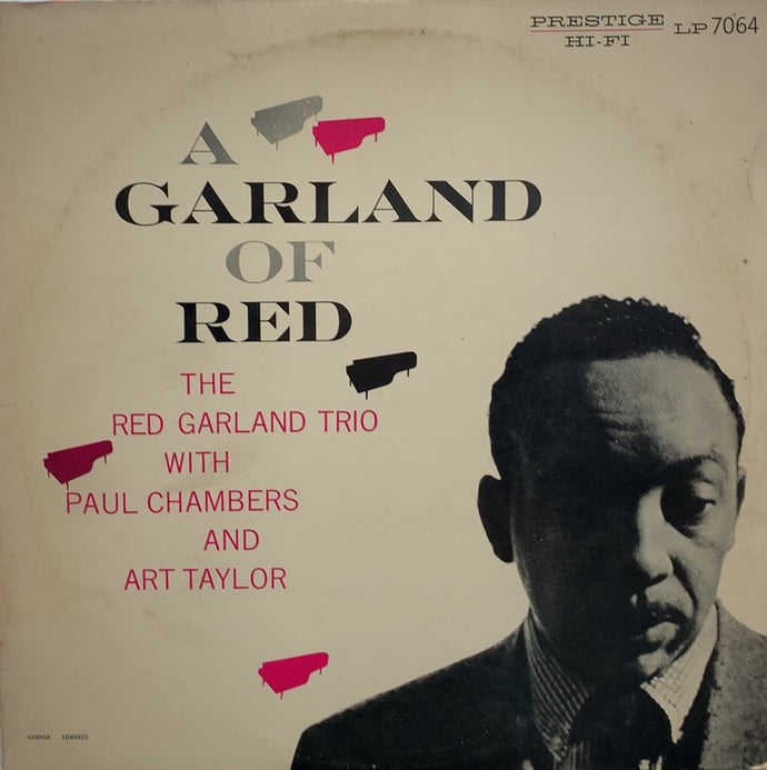 RED GARLAND TRIO / A Garland Of Red