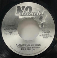 RAS SHILOH / Always On My Mind