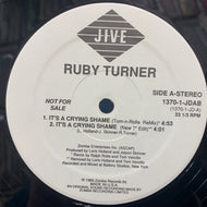 RUBY TURNER / It's A Crying Shame