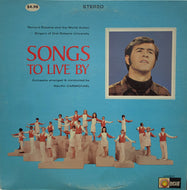 RICHARD ROBERTS / Songs To Live By