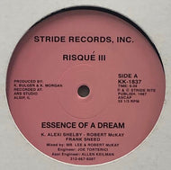 RISQUE III / Essence Of A Dream