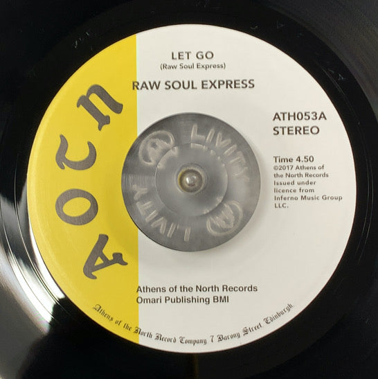 RAW SOUL EXPRESS / Let Go – TICRO MARKET