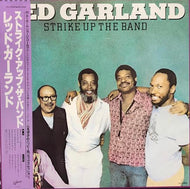 RED GARLAND / Strike Up The Band (帯付)